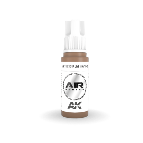 AK11833 3RD. RLM 79 (1942) 17ml colore acrilico per modellismo