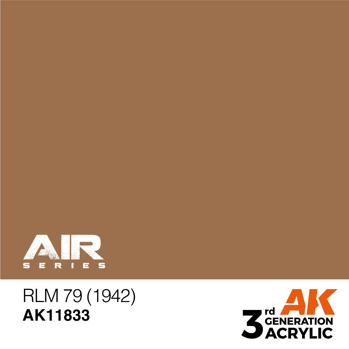 AK11833 3RD. RLM 79 (1942) 17ml colore acrilico per modellismo - immagine 2