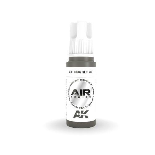 AK11834 3RD. RLM 80 17ml colore acrilico per modellismo