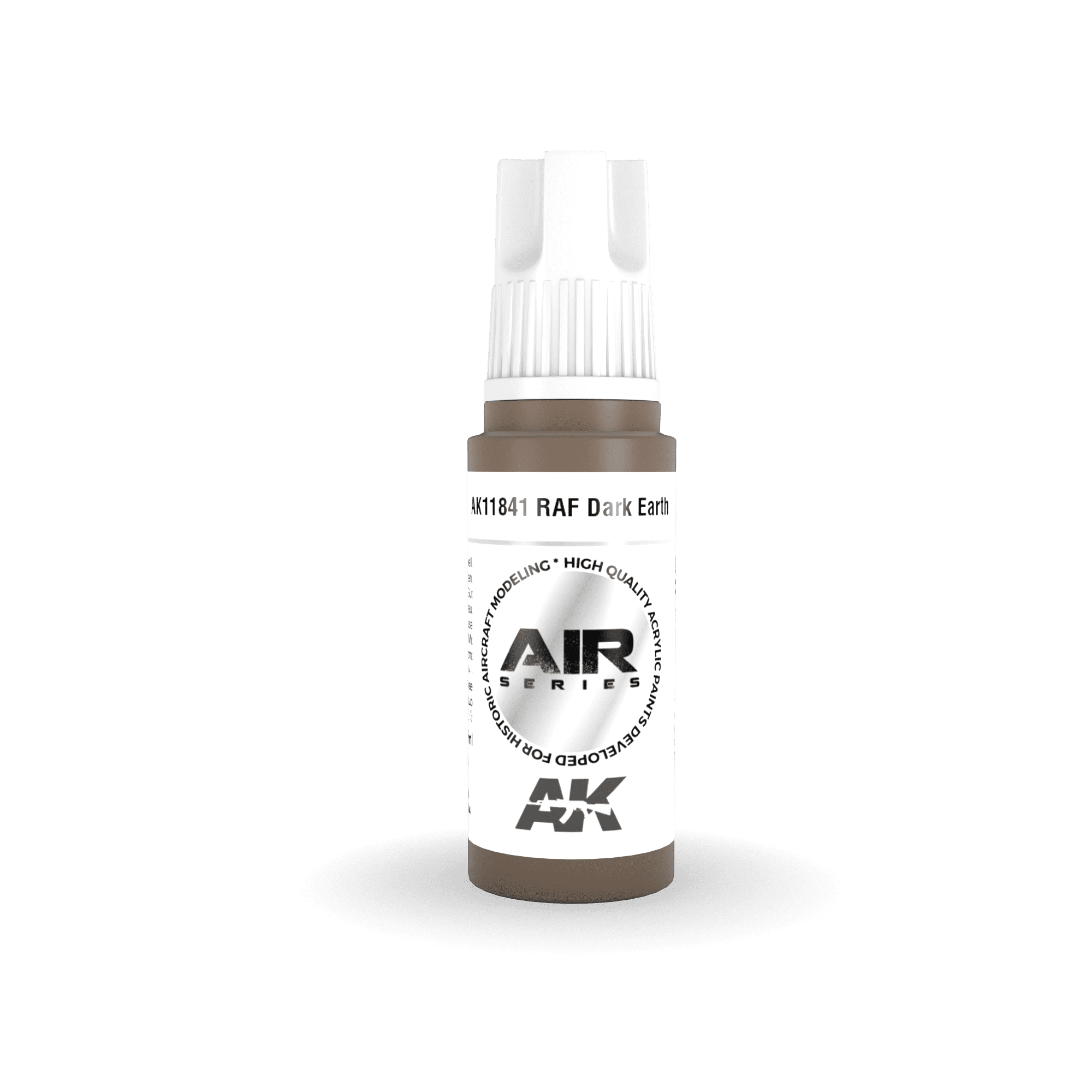 AK11841 3RD. RAF DARK EARTH F.S. 30233 17ml colore acrilico per modellismo