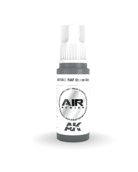 AK11842 3RD. RAF OCEAN GREY 17ml colore acrilico per modellismo