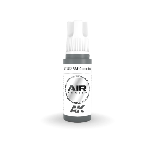 AK11842 3RD. RAF OCEAN GREY 17ml colore acrilico per modellismo