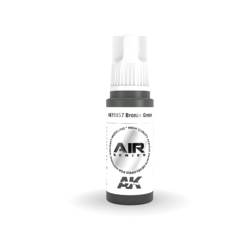 AK11857 3RD. Bronze Green 17ml colore acrilico per modellismo