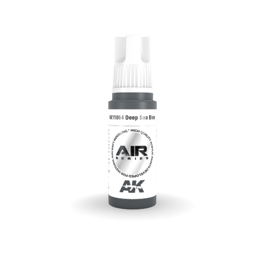AK11864 3RD. DEEP SEA BLUE F.S. 35045 17ml colore acrilico per modellismo