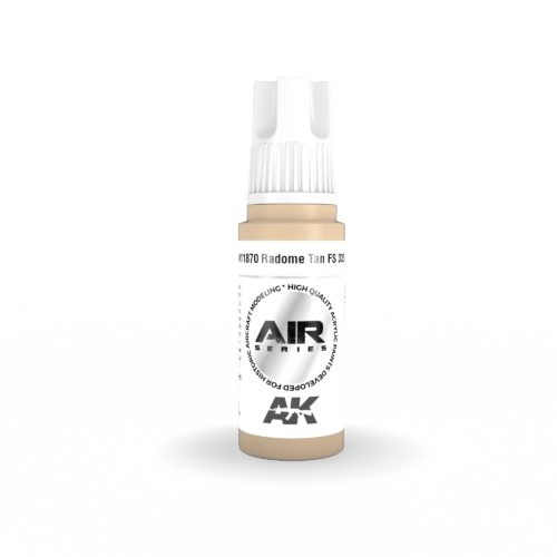 AK11870 3RD. RADOME TAN F.S. 33613 17ml colore acrilico per modellismo
