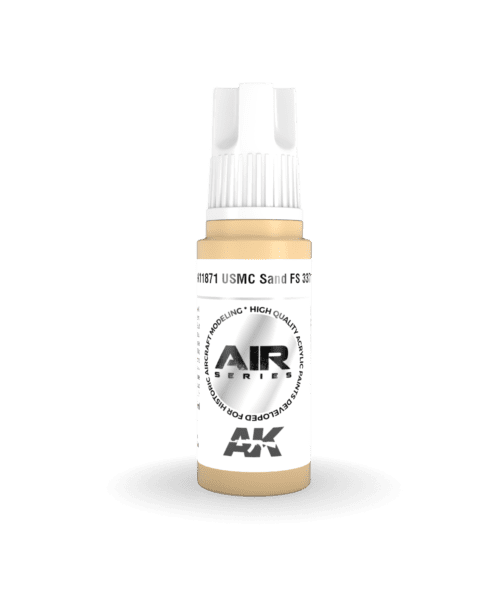 AK11871 3RD. USMC SAND F.S. 33711 17ml colore acrilico per modellismo