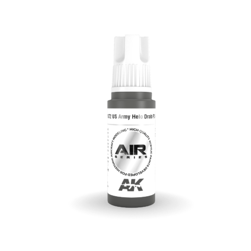 AK11872 3RD. US ARMY HELO DRAB F.S. 34031 17ml colore acrilico per modellismo