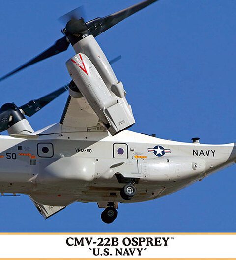 CMV-22B Osprey 'U.S. Navy' scala 1:72 Hasegawa 02410