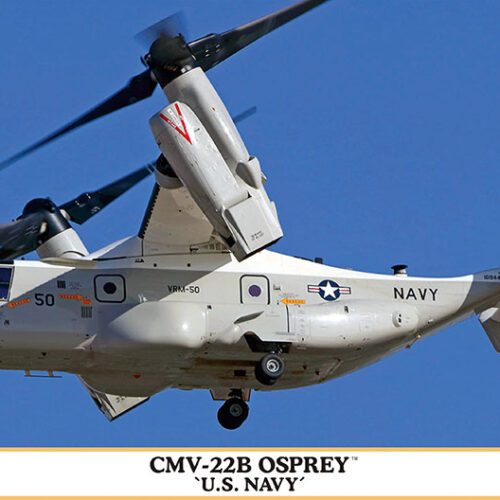 CMV-22B Osprey 'U.S. Navy' scala 1:72 Hasegawa 02410