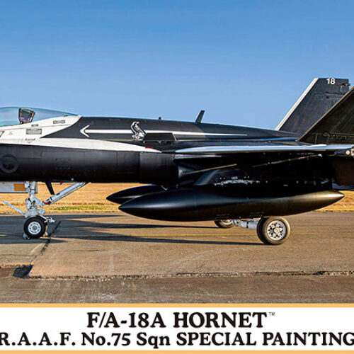 F/A-18A Hornet 'R.A.A.F. No.75 Sqn Special Painting' scala 1:72 Hasegawa 02411