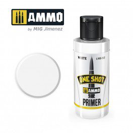 AMIG2022 ONE SHOT PRIMER White -  Ammo of Mig 60ml