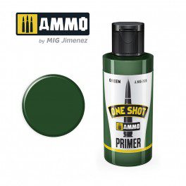 AMIG2028 ONE SHOT PRIMER Green -  Ammo of Mig 60ml