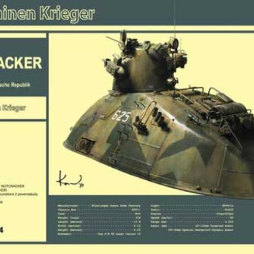 MK04 P.K.H. 103 Nutcracker scala 1:35   HASEGAWA 64004