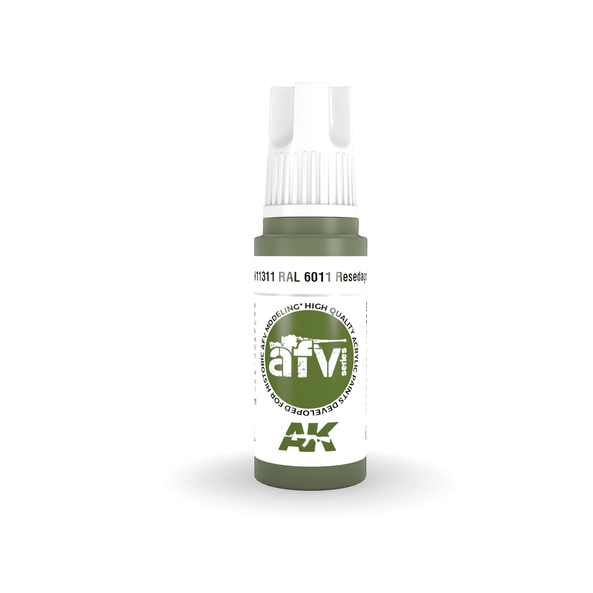 AK11311 3RD. AFV SERIES - RESEDAGRÜN - 17ml colore acrilico per modellismo