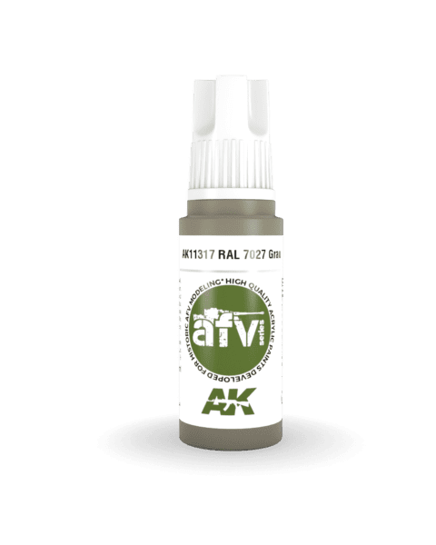 AK11317 3RD. AFV SERIES - GRAU - 17ml colore acrilico per modellismo