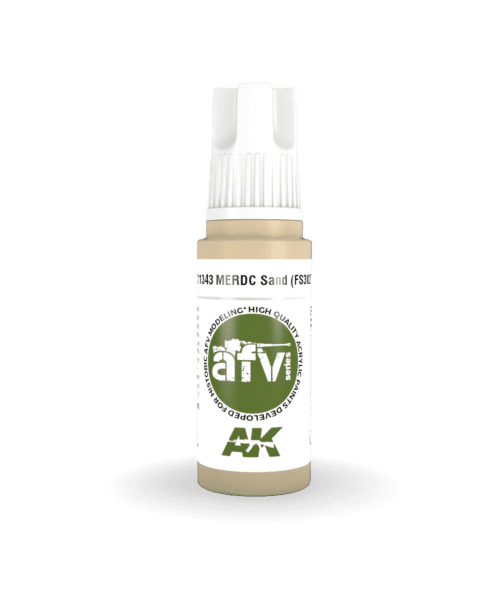 AK11343 3RD. AFV SERIES - MERDC SAND - F.S. 30277 17ml colore acrilico per modellismo