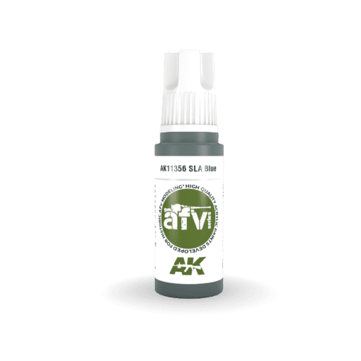 AK11356 3RD. AFV SERIES - SLA BLUE - 17ml colore acrilico per modellismo