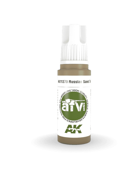 AK11370 3RD. AFV SERIES - RUSSIAN SAND 7 - 17ml colore acrilico per modellismo