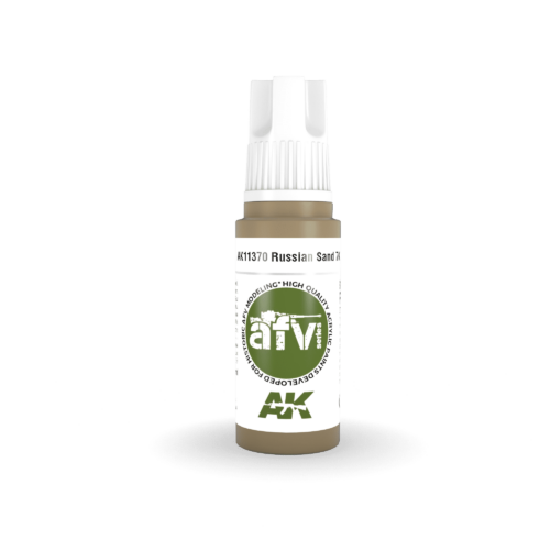 AK11370 3RD. AFV SERIES – RUSSIAN SAND 7 – 17ml colore acrilico per modellismo