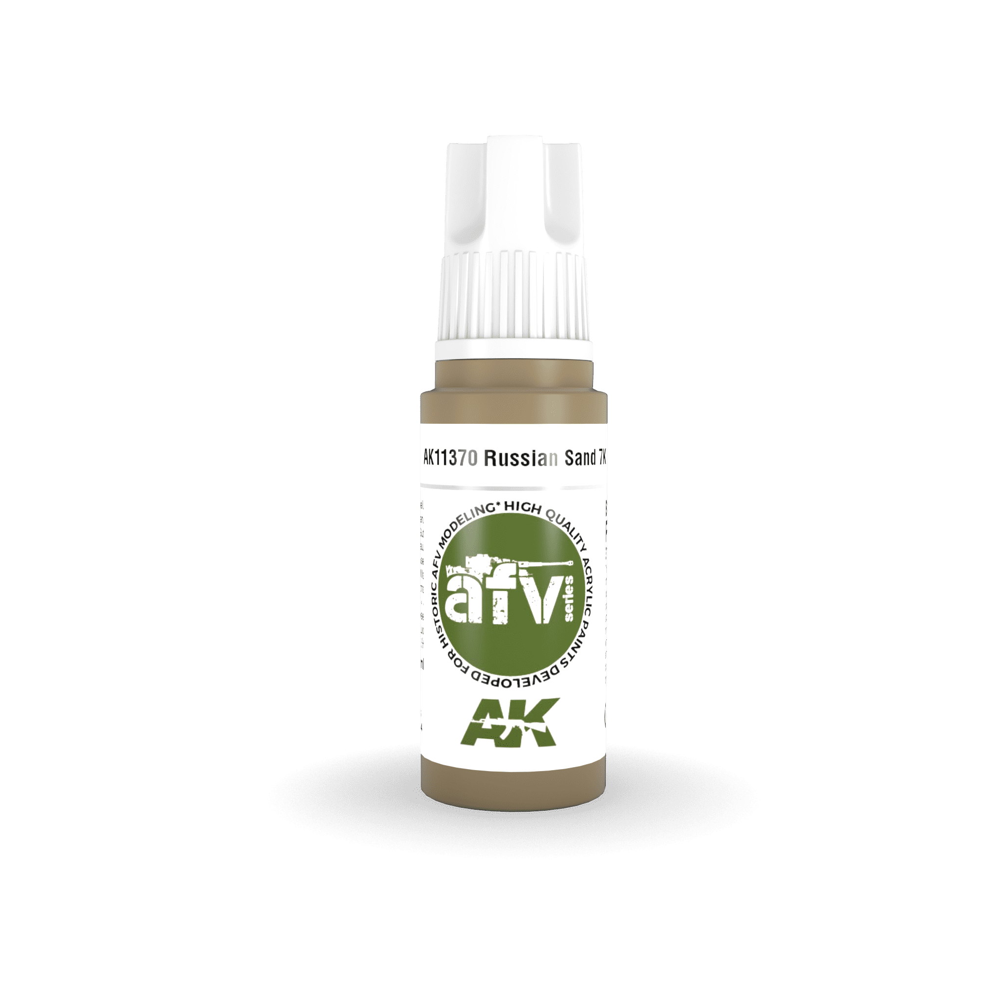 AK11370 3RD. AFV SERIES - RUSSIAN SAND 7 - 17ml colore acrilico per modellismo