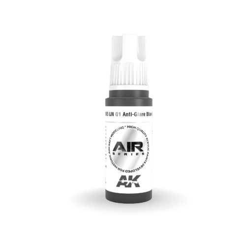 AK11895 3RD. IJN Q1 ANTI-GLARE BLUE-BLACK 17ml colore acrilico per modellismo
