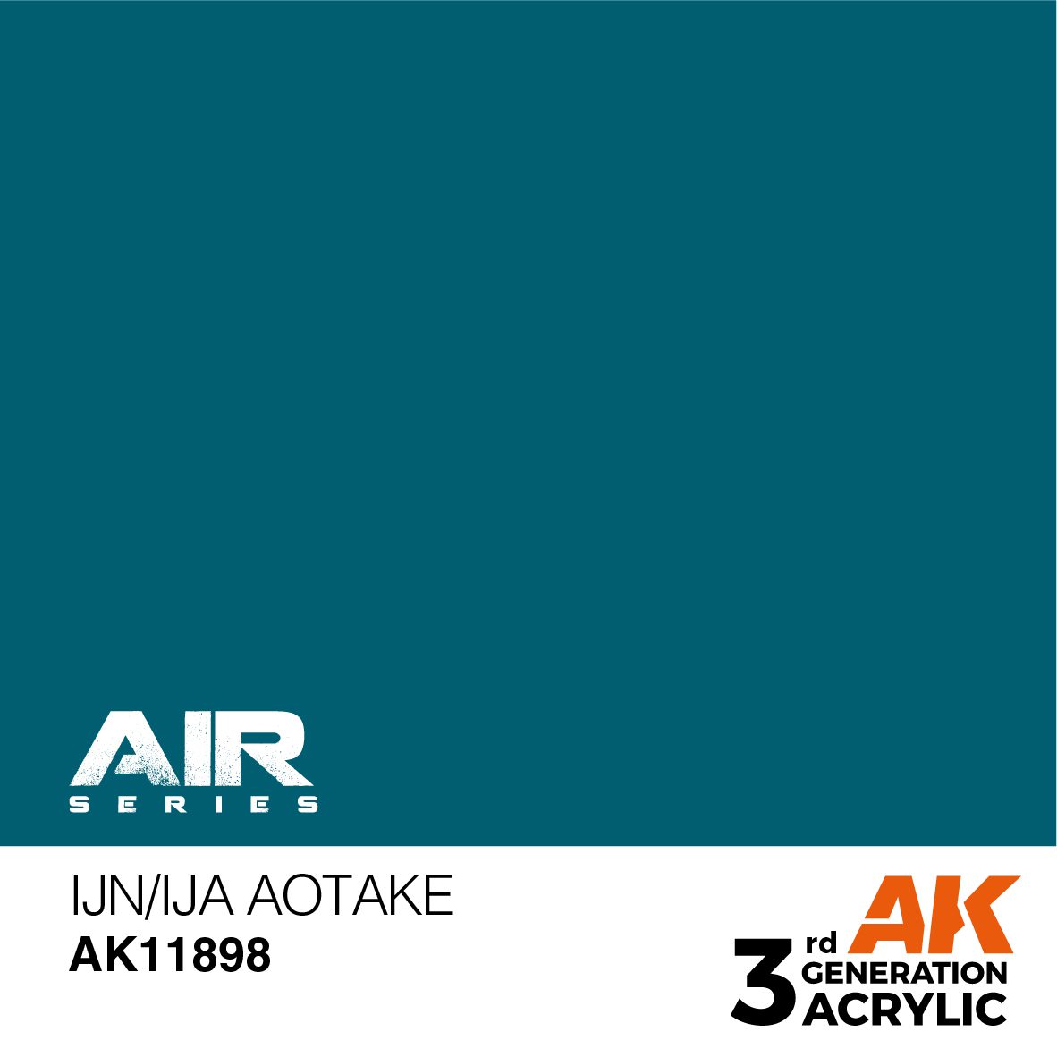 AK11898 3RD. IJN/IJA AOTAKE 17ml colore acrilico per modellismo - immagine 2