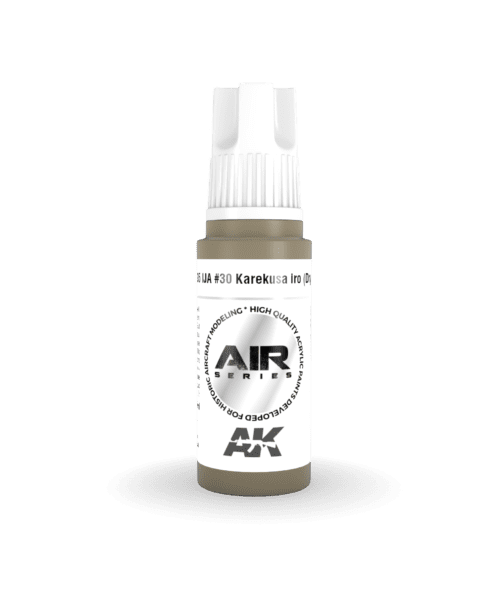 AK11905 3RD. IJA #30 KAREKUSA IRO (DRY GRASS) 17ml colore acrilico per modellismo