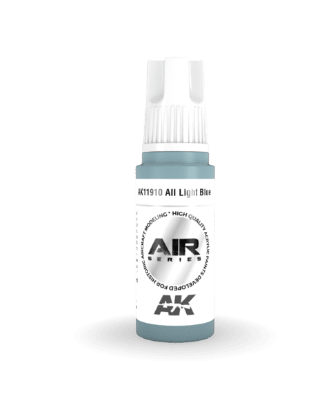 AK11910 3RD. AII LIGHT BLUE 17ml colore acrilico per modellismo