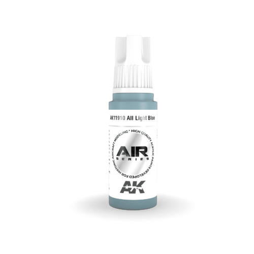AK11910 3RD. AII LIGHT BLUE 17ml colore acrilico per modellismo