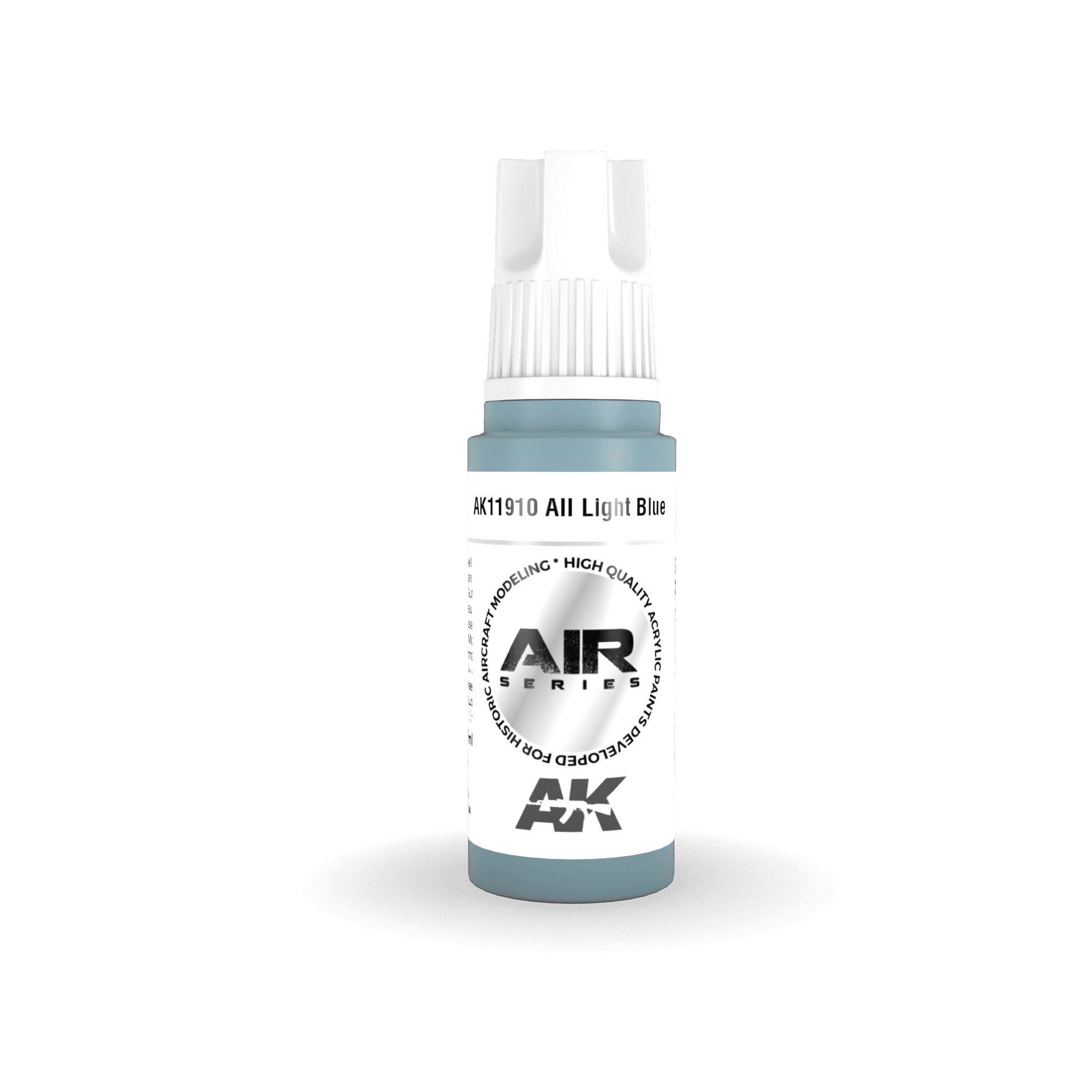 AK11910 3RD. AII LIGHT BLUE 17ml colore acrilico per modellismo