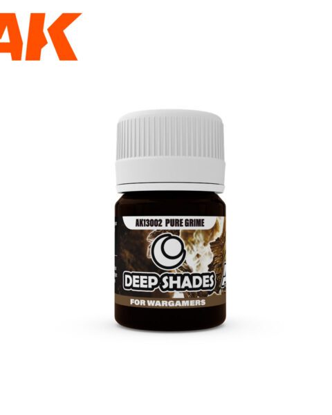 AK13002 PURE GRIME 30ml  DEEP SHADES AK INTERACTIVE