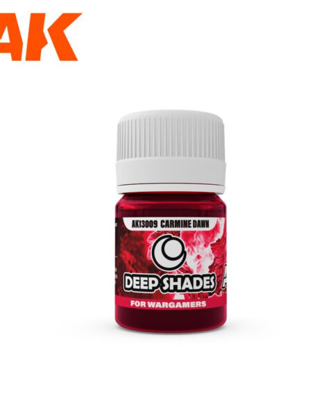 AK13009 CARMINE DAWN 30ml  DEEP SHADES AK INTERACTIVE