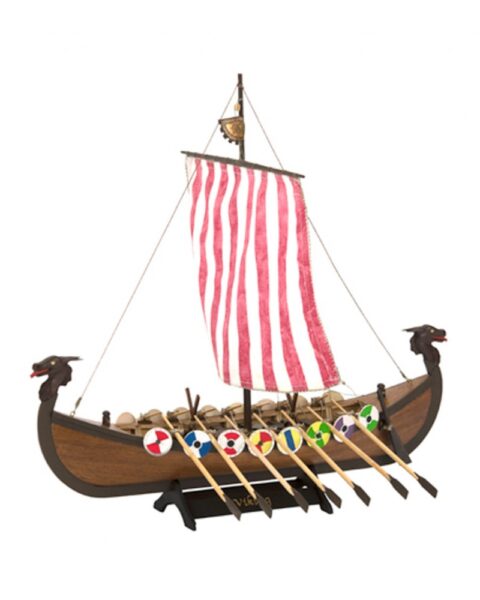 Drakkar Viking. Wooden Model Ship Kit scala 1:75 Artesania Latina 19001-N