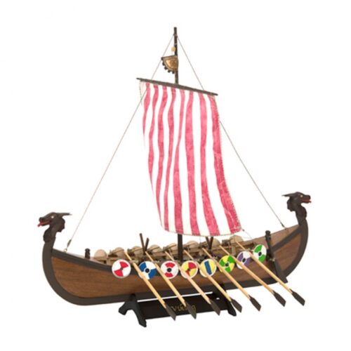 Drakkar Viking. Wooden Model Ship Kit scala 1:75 Artesania Latina 19001-N