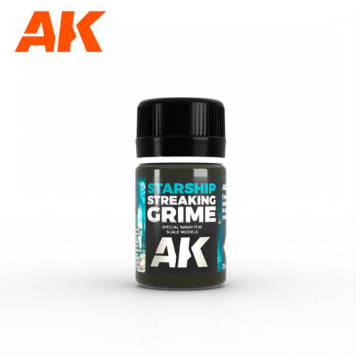 AK637 STARSHIP STREAKING GRIME – AK INTERACTIVE
