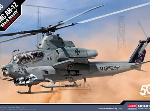 USMC AH-1Z "Shark Mouth" scala 1:35  ACADEMY 12127