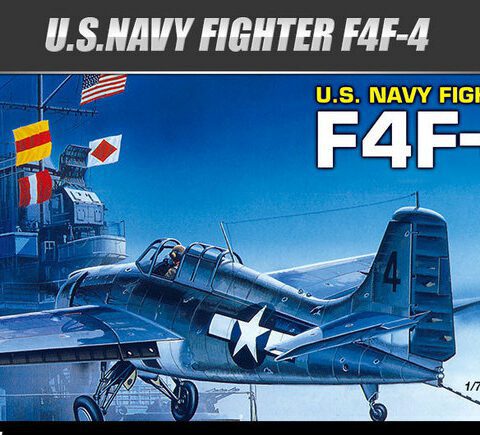 F4F-4 Wildcat scala 1:72 Academy 12451