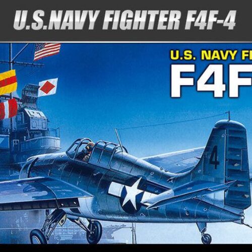 F4F-4 Wildcat scala 1:72 Academy 12451