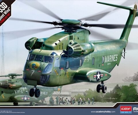 USMC CH-53D ''Operation Frequent Wind'' scala 1:72 Academy 12575