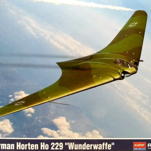 German Horten Ho 229 'Wunderwaffe' scala 1:72 Academy 12583