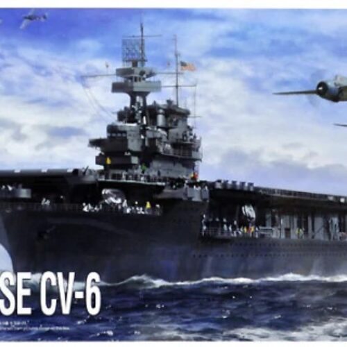 USS Enterprise CV-6 scala 1:700 ACADEMY 14409