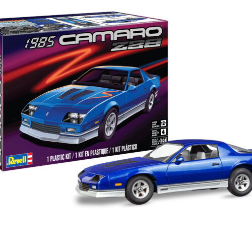 1985 Chevy Camaro Z28 scala 1:24 MONOGRAM 14540