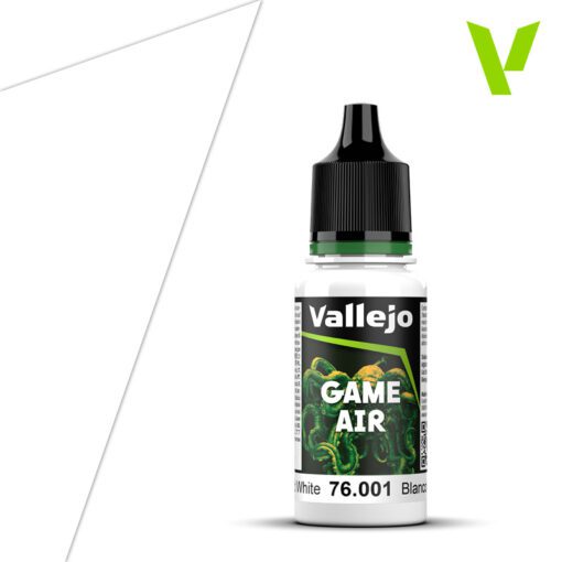 76001 Vallejo NEW GAME AIR - Dead White - 18ml