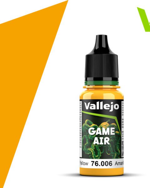 76006 Vallejo NEW GAME AIR - Sun Yellow - 18ml
