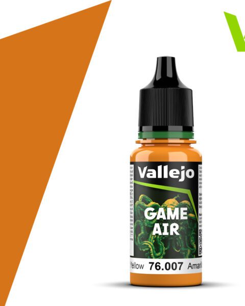 76007 Vallejo NEW GAME AIR - Gold Yellow - 18ml