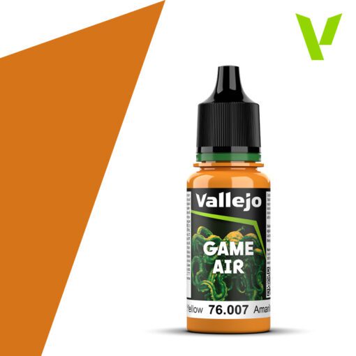 76007 Vallejo NEW GAME AIR - Gold Yellow - 18ml