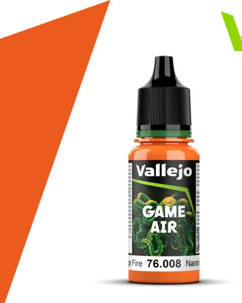 76008 Vallejo NEW GAME AIR - Orange Fire - 18ml