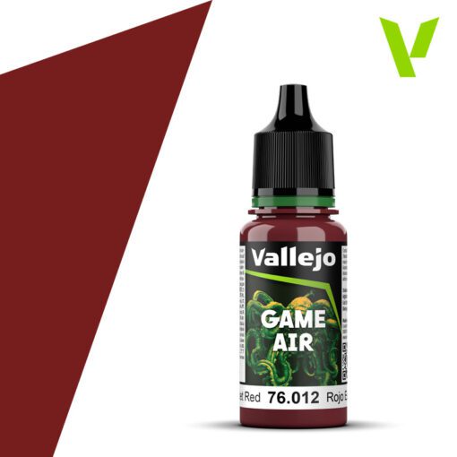 76012 Vallejo NEW GAME AIR - Scarlet Red - 18ml