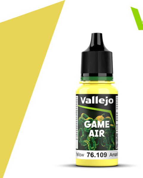 76109 Vallejo NEW GAME AIR - Toxic Yellow - 18ml