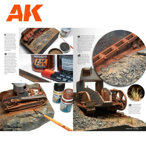 AK529 EXTREME REALITY 5 – THE BEAUTY OF OLD & WEATHERED  AK INTERACTIVE - immagine 3